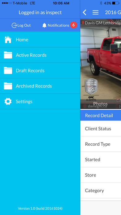 Emulate iPhone app DataDriver using MyAndroid