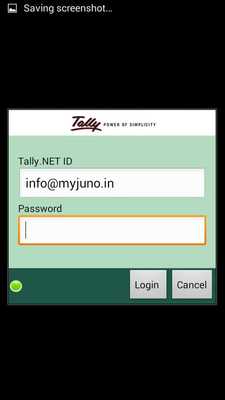 Emulate Android APK Data entry to Tally - new Emulate Android APK Data entry to Tally - new