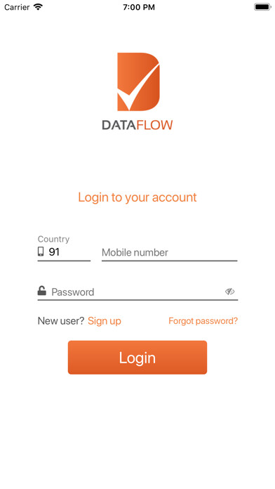 Emulate iPhone app DataFlow Mobile App using MyAndroid Emulate iPhone app DataFlow Mobile App using MyAndroid