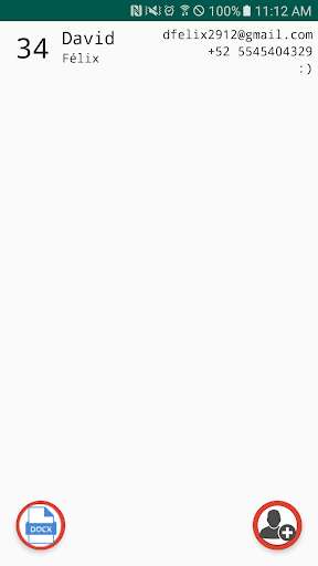 Run android online APK Data Form to Word from MyAndroid or emulate Data Form to Word using MyAndroid