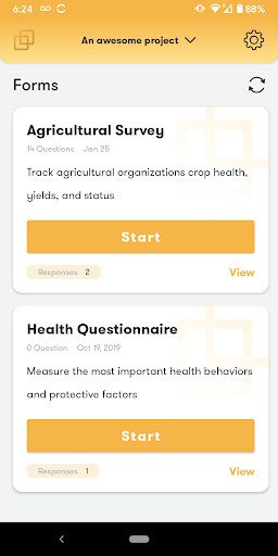 Run android online APK Dataformz Collect from MyAndroid or emulate Dataformz Collect using MyAndroid