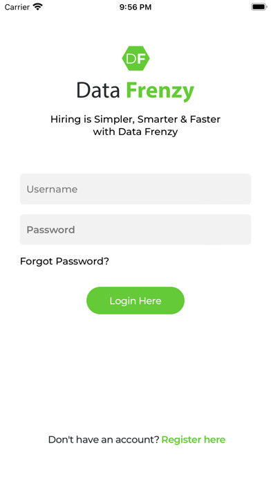 Emulate iPhone app Data Frenzy using MyAndroid Emulate iPhone app Data Frenzy using MyAndroid