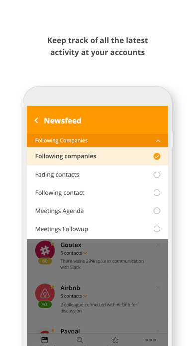 Emulate iPhone app Datahug Mobile using MyAndroid