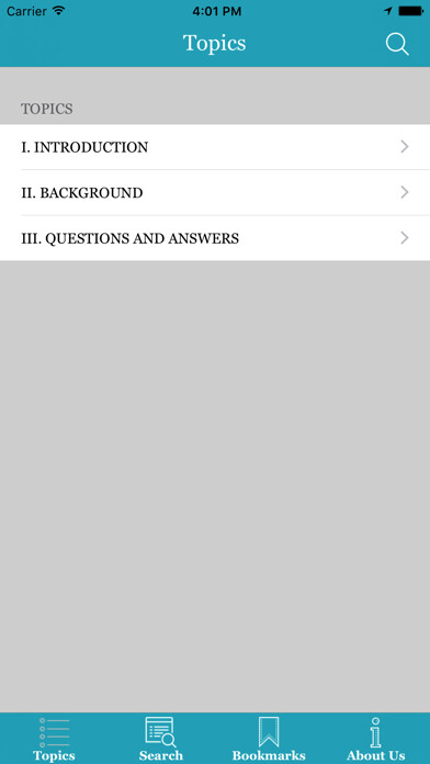 Emulate iPhone app Data Integrity Guidance using MyAndroid