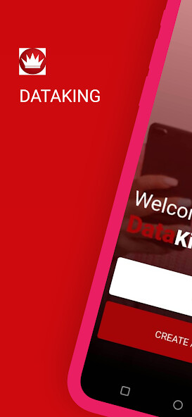 Run android online APK Dataking app from MyAndroid or emulate Dataking app using MyAndroid