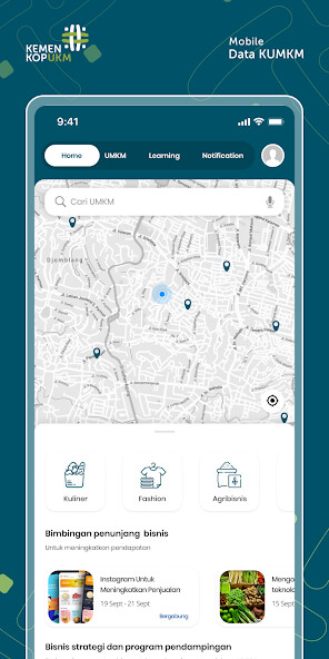 Run android online APK Data KUMKM from MyAndroid or emulate Data KUMKM using MyAndroid