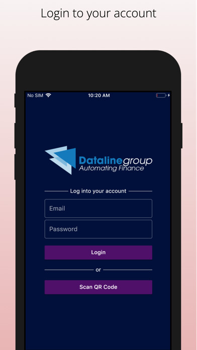 Emulate iPhone app Dataline Capture using MyAndroid Emulate iPhone app Dataline Capture using MyAndroid