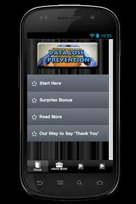 Emulate Android APK Data Loss Prevention