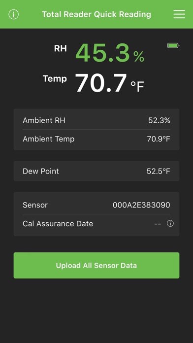 Emulate iPhone app DataMaster™ L6 using MyAndroid