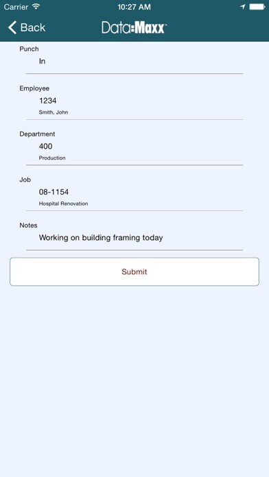 Emulate iPhone app DataMaxx using MyAndroid Emulate iPhone app DataMaxx using MyAndroid