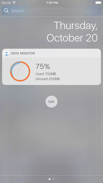 Emulate iPhone app Data Monitors using MyAndroid