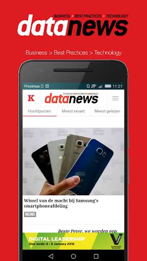 Run android online APK DataNews.be NL from MyAndroid or emulate DataNews.be NL using MyAndroid