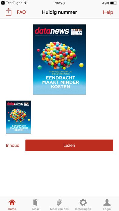 Emulate iPhone app Data News(nl) using MyAndroid Emulate iPhone app Data News(nl) using MyAndroid