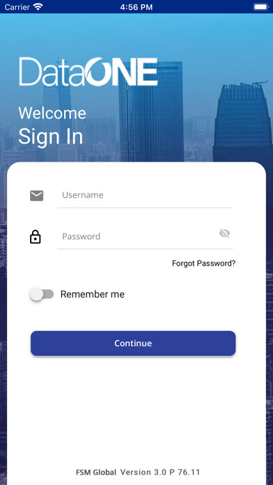 Emulate iPhone app DataONE FSM using MyAndroid Emulate iPhone app DataONE FSM using MyAndroid