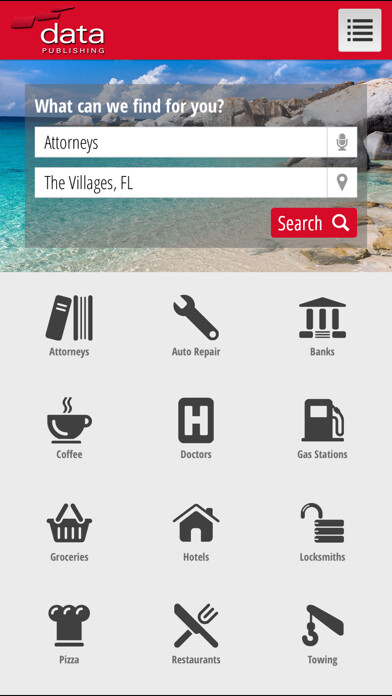 Emulate iPhone app Data Publishing Yellow Pages using MyAndroid Emulate iPhone app Data Publishing Yellow Pages using MyAndroid