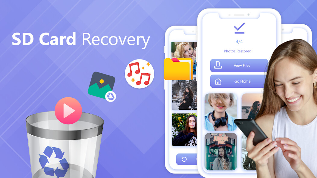 Run android online APK Data Recovery - Dumpster trash from MyAndroid or emulate Data Recovery - Dumpster trash using MyAndroid