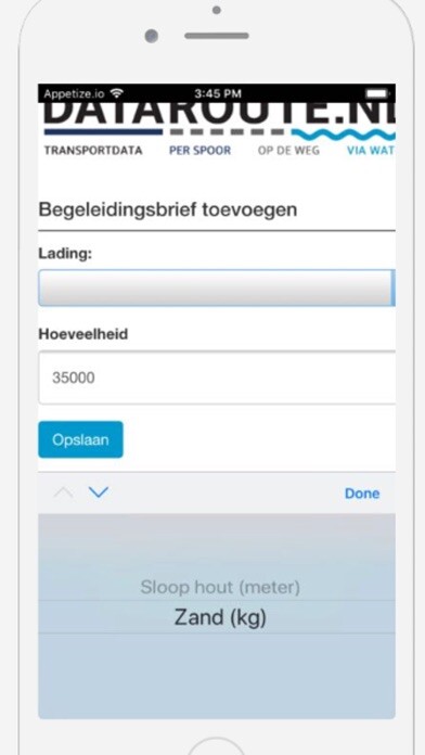 Emulate iPhone app DataRoute.NL using MyAndroid Emulate iPhone app DataRoute.NL using MyAndroid