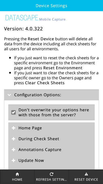 Emulate iPhone app Datascape Mobile Capture using MyAndroid Emulate iPhone app Datascape Mobile Capture using MyAndroid