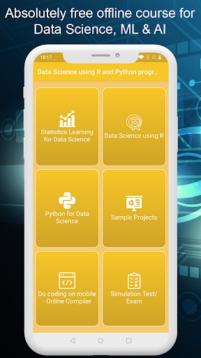 Run android online APK Data Science with R & Python Free Offline Tutorial from MyAndroid or emulate Data Science with R & Python Free Offline Tutorial using MyAndroid Run android online APK Data Science with R & Python Free Offline Tutorial from MyAndroid or emulate Data Science with R & Python Free Offline Tutorial using MyAndroid