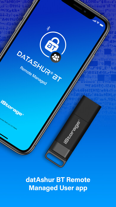 Emulate iPhone app datAshur BT Managed using MyAndroid Emulate iPhone app datAshur BT Managed using MyAndroid