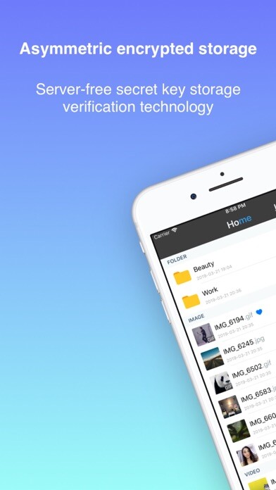Emulate iPhone app DataSpace - Album Encryption using MyAndroid Emulate iPhone app DataSpace - Album Encryption using MyAndroid