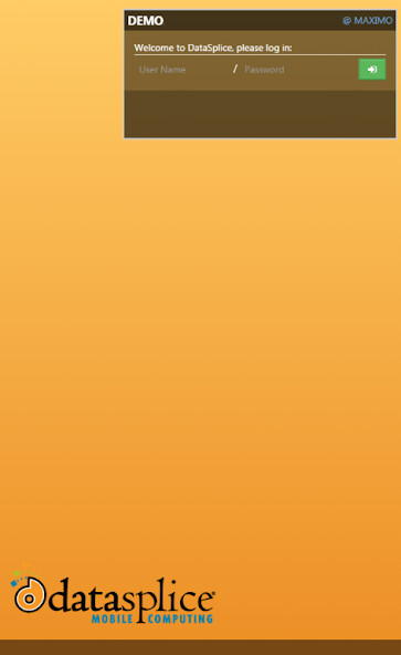 Emulate iPhone app DataSplice Client using MyAndroid Emulate iPhone app DataSplice Client using MyAndroid
