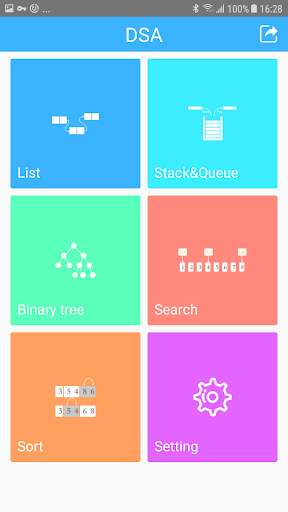 Run android online APK Data structure and algorithm tutorial from MyAndroid or emulate Data structure and algorithm tutorial using MyAndroid