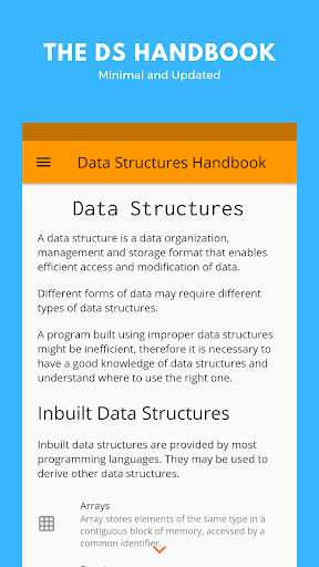 Run android online APK Data Structures Handbook from MyAndroid or emulate Data Structures Handbook using MyAndroid Run android online APK Data Structures Handbook from MyAndroid or emulate Data Structures Handbook using MyAndroid