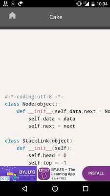 Emulate Android APK Data Structures in Python