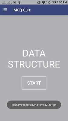 Emulate Android APK Data Structures MCQ Quiz App Emulate Android APK Data Structures MCQ Quiz App