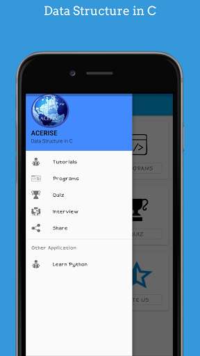 Run android online APK Data Structure Tutorial from MyAndroid or emulate Data Structure Tutorial using MyAndroid