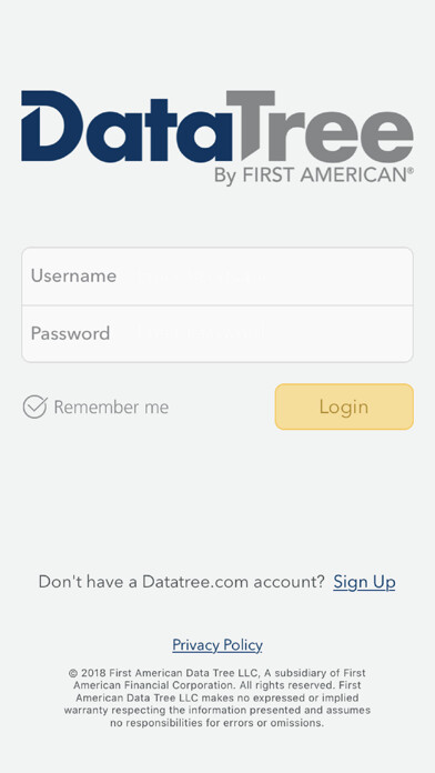 Emulate iPhone app DataTree Mobile using MyAndroid Emulate iPhone app DataTree Mobile using MyAndroid