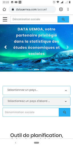 Run android online APK DATA UEMOA from MyAndroid or emulate DATA UEMOA using MyAndroid