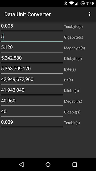 Run android online APK Data Unit Converter from MyAndroid or emulate Data Unit Converter using MyAndroid Run android online APK Data Unit Converter from MyAndroid or emulate Data Unit Converter using MyAndroid