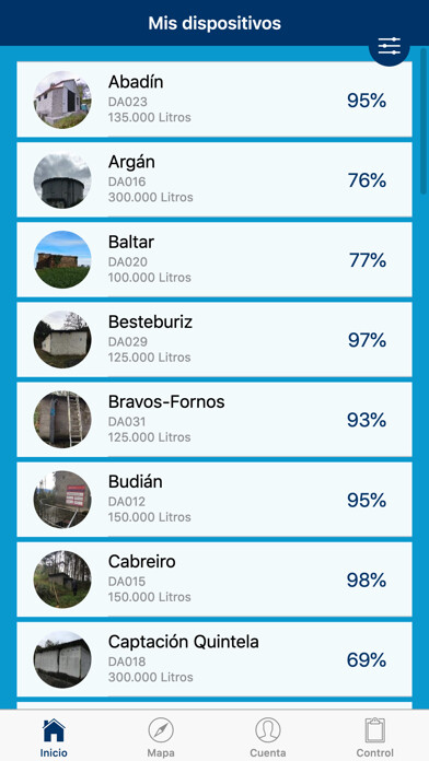 Emulate iPhone app DataWater using MyAndroid Emulate iPhone app DataWater using MyAndroid