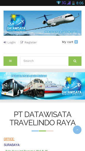 Run android online APK DATAWISATA from MyAndroid or emulate DATAWISATA using MyAndroid