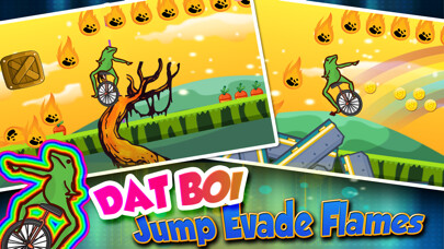 Emulate iPhone app Dat Boi is Back using MyAndroid