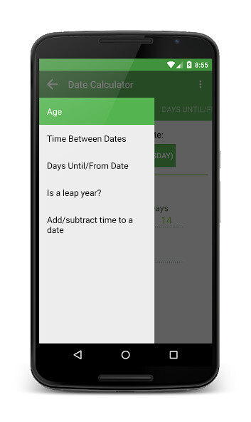 Run android online APK Date Calculator Pro from MyAndroid or emulate Date Calculator Pro using MyAndroid