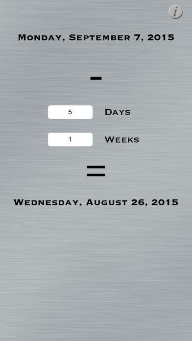Emulate iPhone app Date Check using MyAndroid