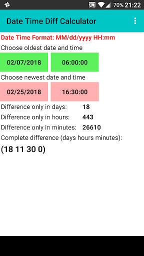 Run android online APK Date Diff Calculator from MyAndroid or emulate Date Diff Calculator using MyAndroid Run android online APK Date Diff Calculator from MyAndroid or emulate Date Diff Calculator using MyAndroid