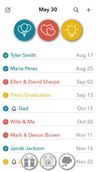 Emulate iPhone app Date Dots using MyAndroid Emulate iPhone app Date Dots using MyAndroid