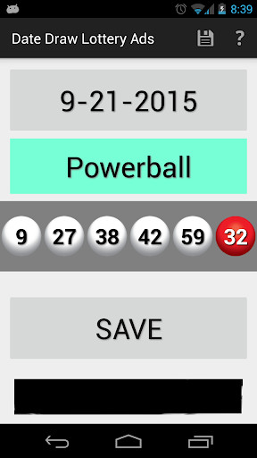 Run android online APK Date Draw Lottery from MyAndroid or emulate Date Draw Lottery using MyAndroid