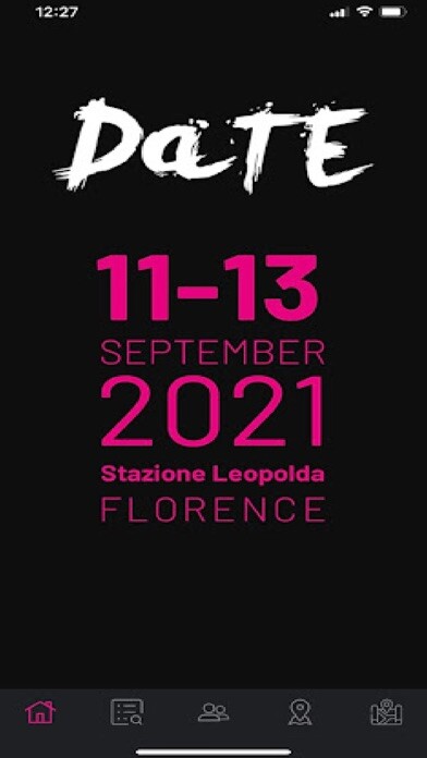Emulate iPhone app DaTE Eyewear using MyAndroid