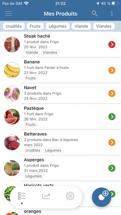 Emulate iPhone app Date Limite using MyAndroid