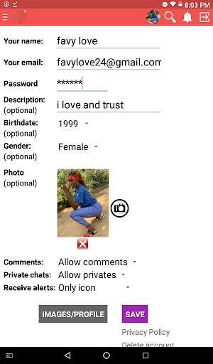Run android online APK Date me and Love me from MyAndroid or emulate Date me and Love me using MyAndroid