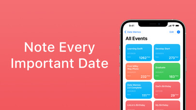 Emulate iPhone app Date Memos using MyAndroid