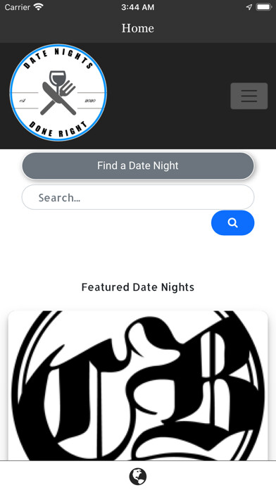 Emulate iPhone app Date Nights Done Right using MyAndroid Emulate iPhone app Date Nights Done Right using MyAndroid