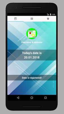 Emulate Android APK Date Saver  Reminder
