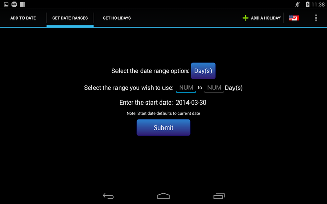 Emulate Android APK DateSavvy