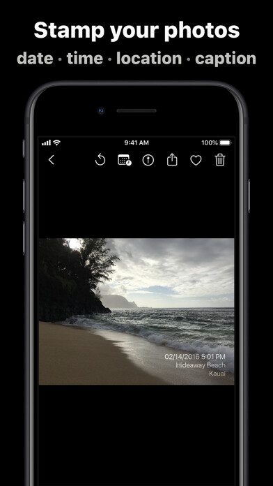 Emulate iPhone app DateStamper using MyAndroid Emulate iPhone app DateStamper using MyAndroid